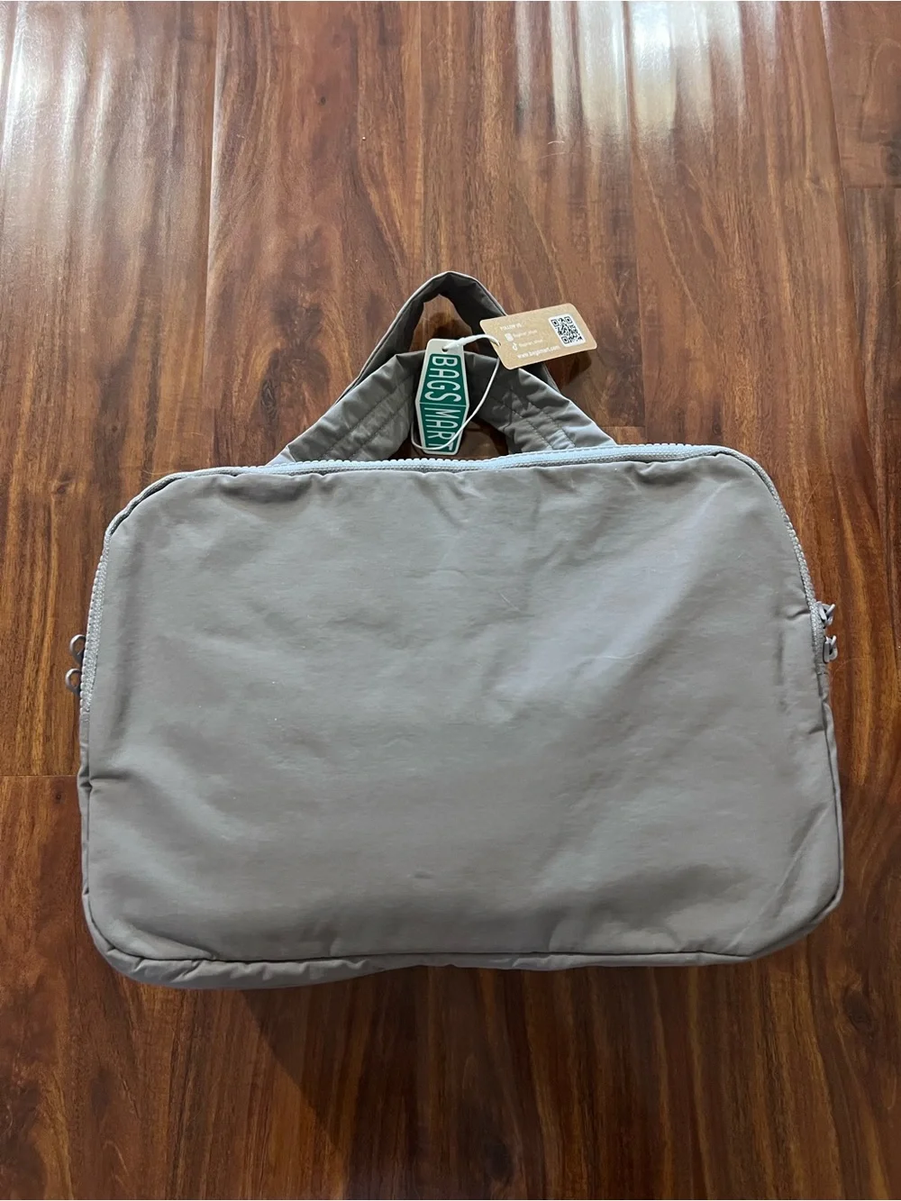 NWT Bagsmart Zora Spacesaver 4-in-1 Multifunctional Toiletry Bag - Gray